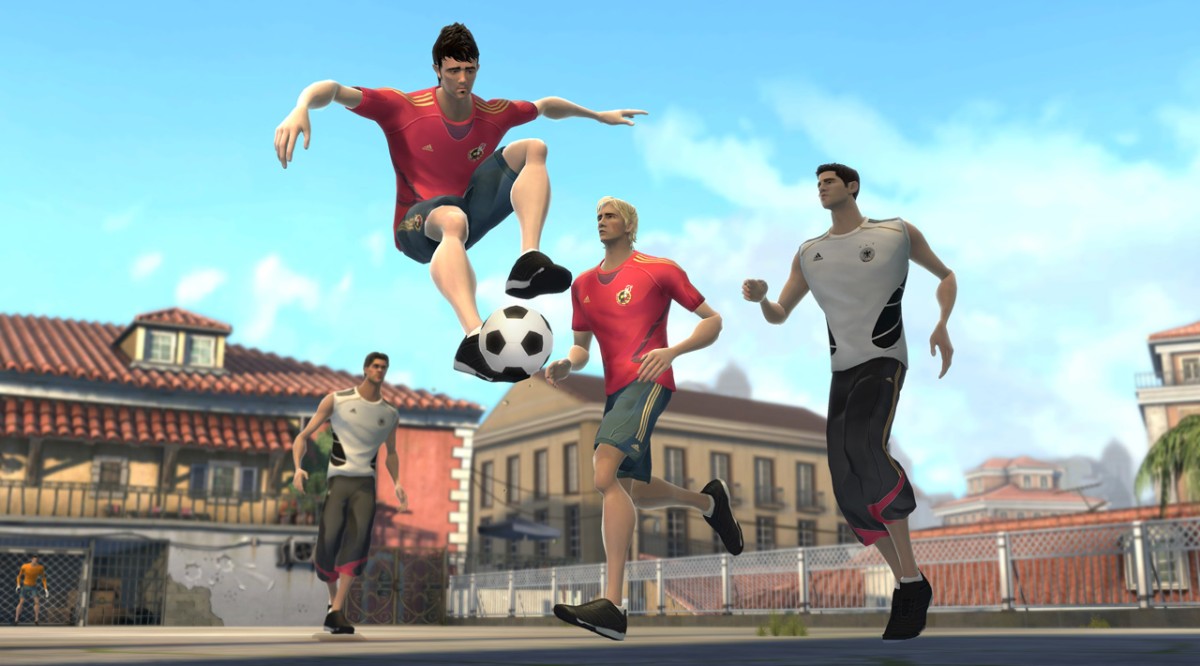 FIFA Street 3 teszt