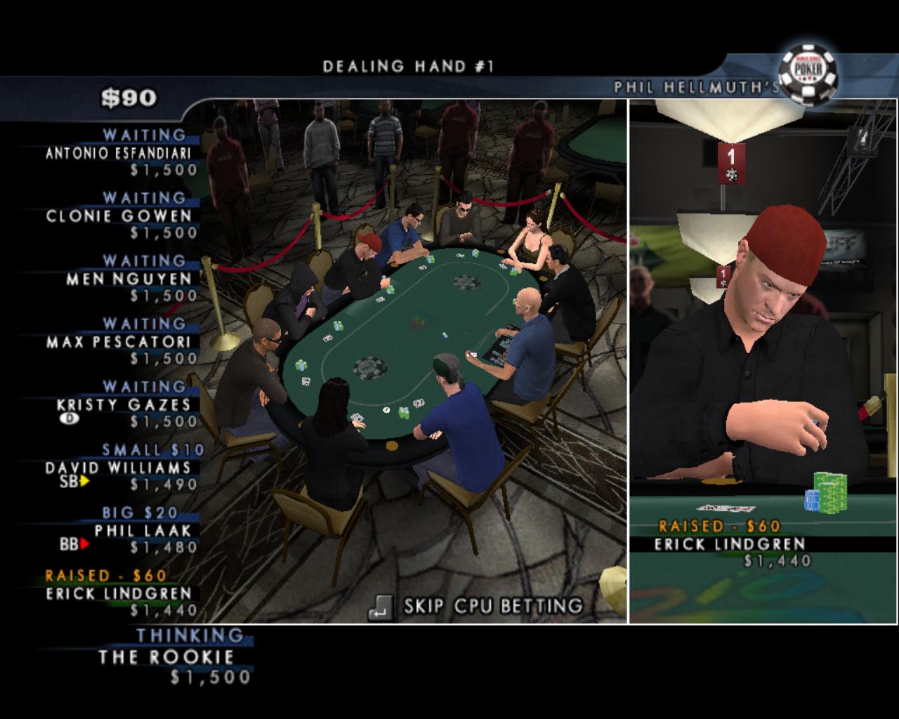 World Series of Poker 2008