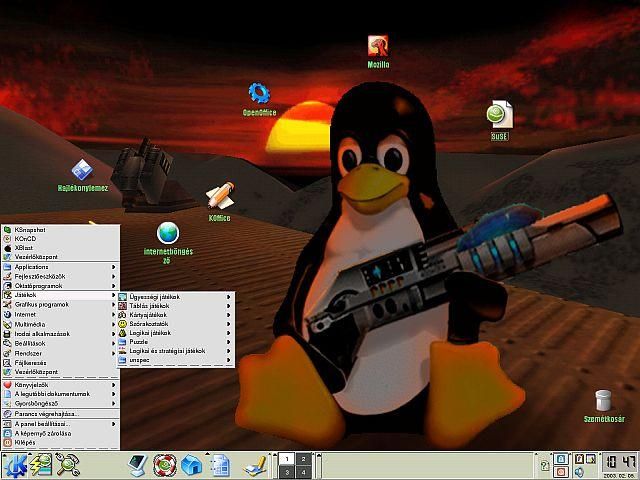 Az első lépések…