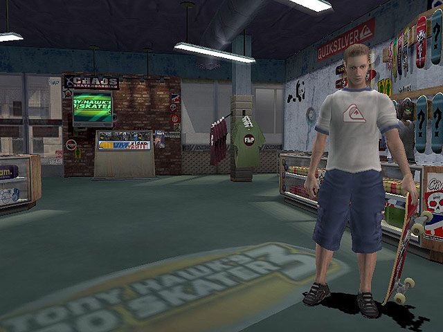 Tony Hawk's Pro Skater 3