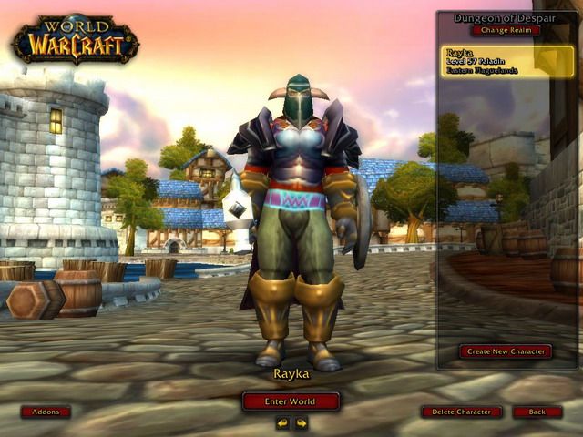 World Of Warcraft Kasztok