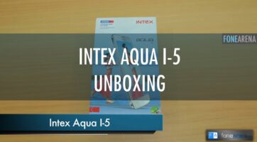 Intex Aqua i-5 Dualsim avagy az Indiai telefon